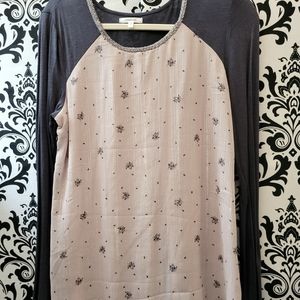 Maurices Dressy Pullover Top